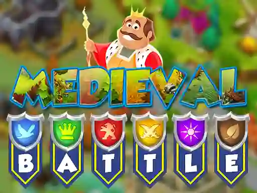 Spēle Medieval Battle online