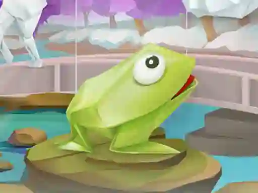 Spēle Animal Origami Coloring online