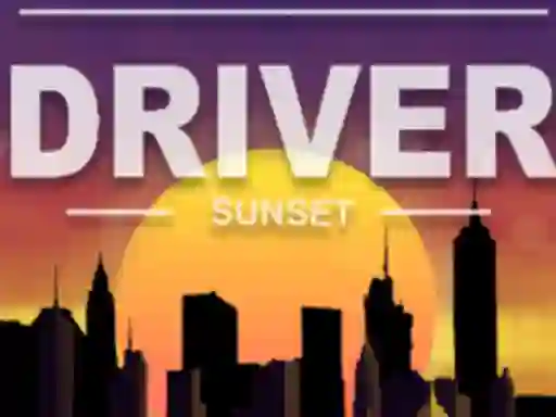 Spēle Driver Sunset online