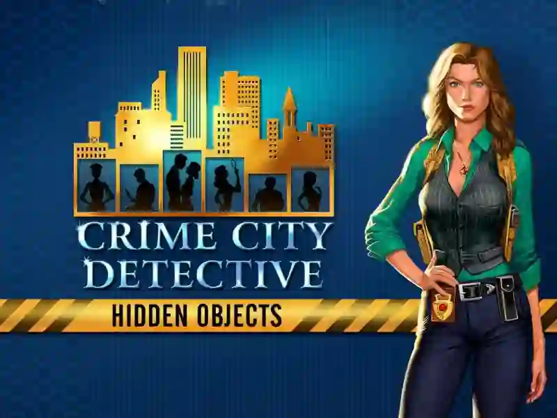 Spēle Crime City Detective: Hidden objects online