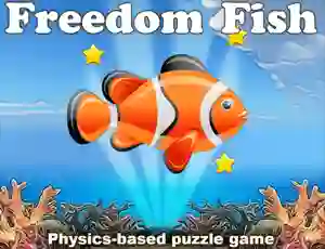 Spēle Freedom Fish online