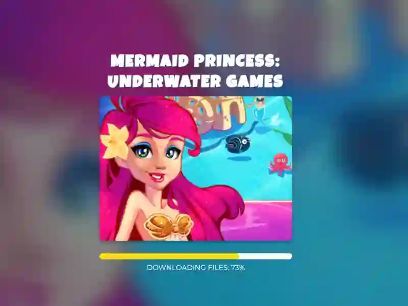 Spēle Mermaid Princess: Underwater Games online