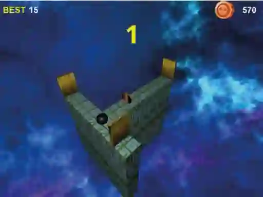 Spēle Endless Castle online