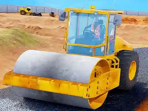 Spēle Highway Road Construction Game online