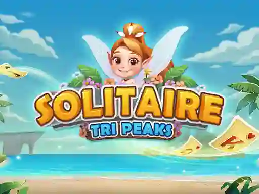 Spēle Solitaire tri peaks online