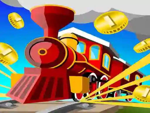Spēle Train Racing 3D online