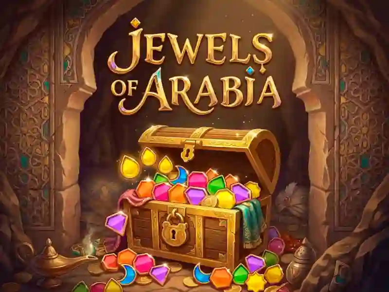 Spēle Jewels of Arabia online