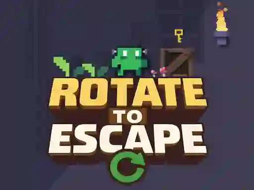 Spēle Rotate to Escape online