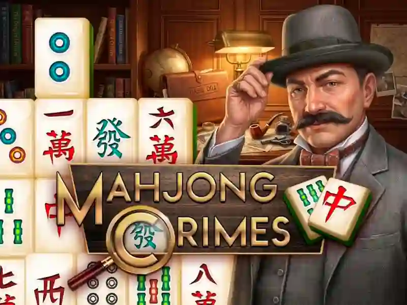 Spēle Mahjong Crimes online