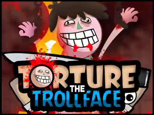 Spēle Torture the Trollface online