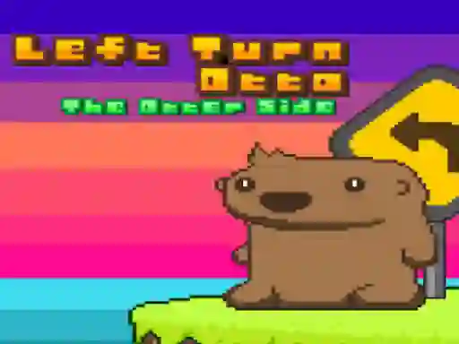 Spēle Left Turn Otto The Otter Side online