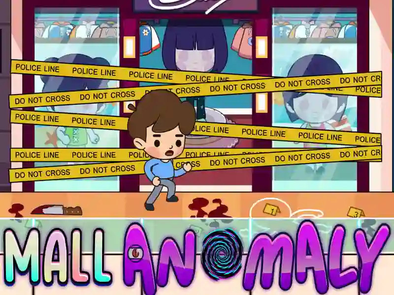 Spēle Mall Anomaly online