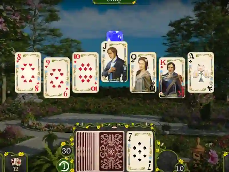 Spēle Solitaire Dreamscapes online