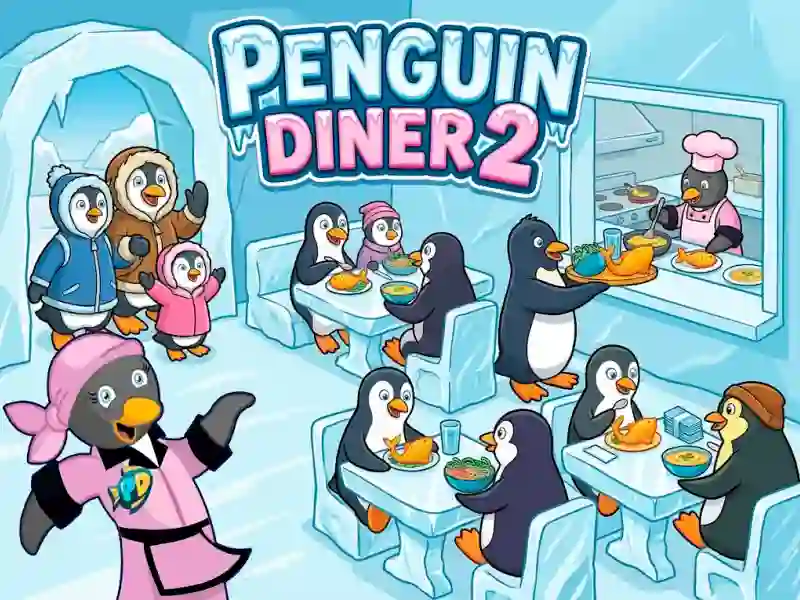 Spēle Penguin Diner 2 online