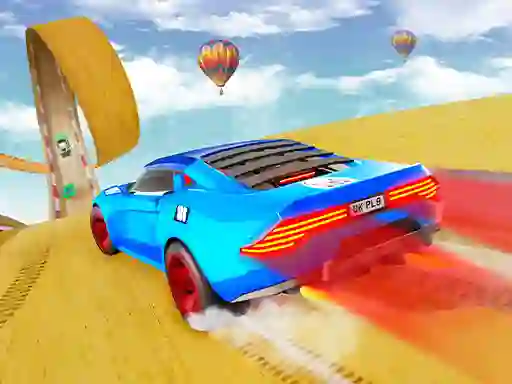 Spēle Mega Ramp Car Stunts online