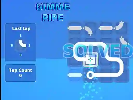 Spēle Gimme Pipe online