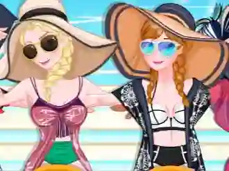 Spēle Princess Summer Tans online