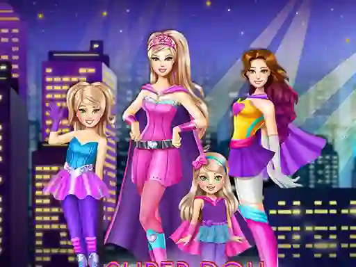 Spēle Super Doll Sisters Transform online