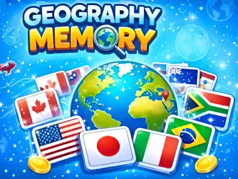 Spēle Geography Memory online