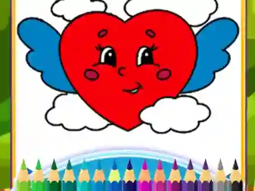 Spēle Love Proposal Coloring online