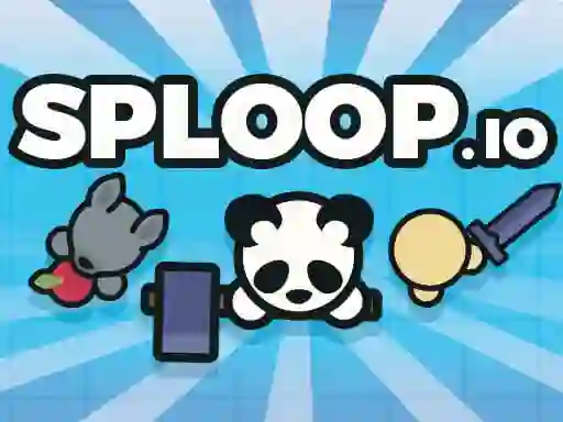 Spēle Sploop.io online
