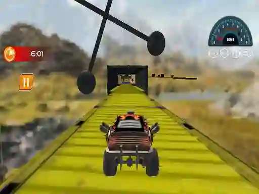 Spēle Mega Levels Car Stunt Impossible Track online