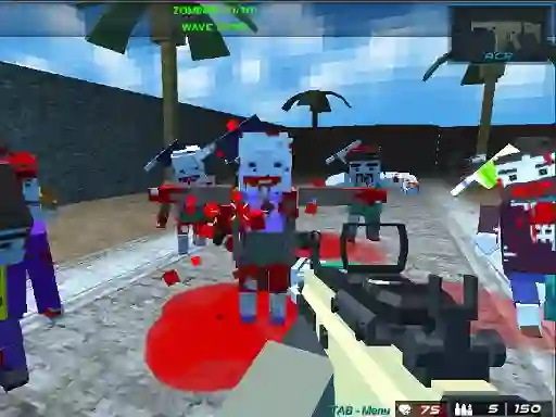 Spēle Pixel Combat The Sandstorm online