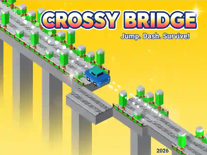 Spēle Crossy Bridge online