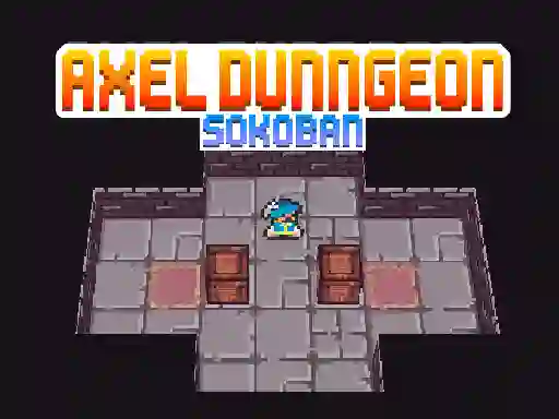 Spēle Axel Dungeon online