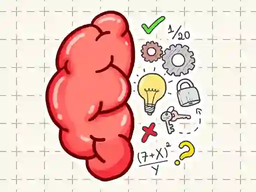 Spēle Brain Tricky Puzzles online