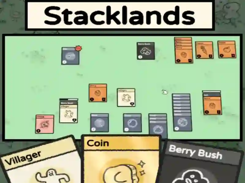 Spēle Stacklands online