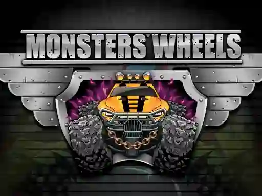 Spēle Monsters  Wheels Special online