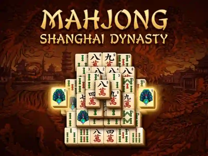 Spēle Mahjong Shanghai Dynasty online