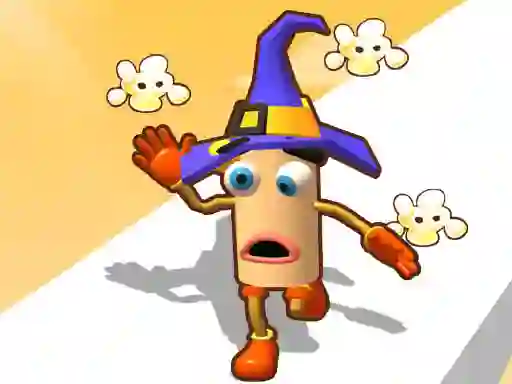 Spēle Popcorn Race 3D online