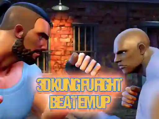 Spēle 3d Kung Fu Fight Beat Em Up online