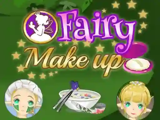 Spēle Fairy make up online