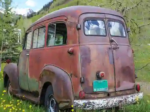 Spēle Old Rusty Cars Differences 2 online