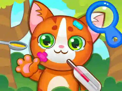 Spēle Doctor Pets online