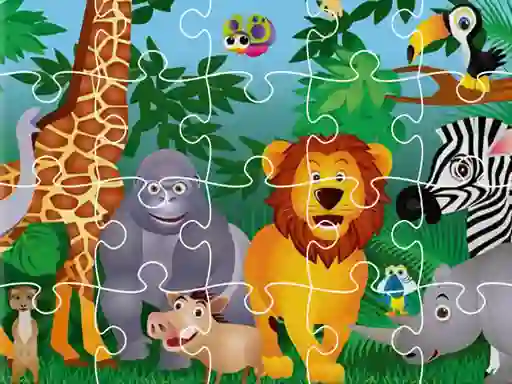 Spēle King of Jungle online