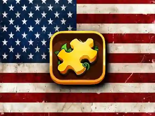 Spēle  Jigsaw Puzzle America online