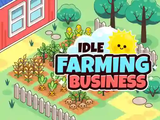 Spēle Idle Farming Business online
