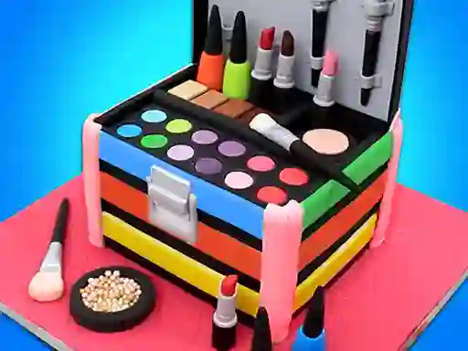 Spēle Cosmetic Box Cake online