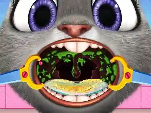 Spēle Judy's Throat Doctor online