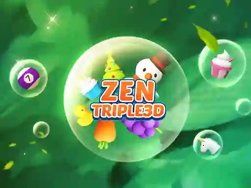 Spēle Zen Triple 3d online