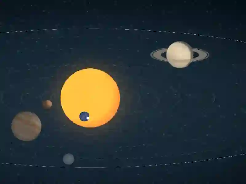 Spēle 3d Solar System online