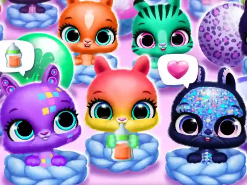 Spēle Hatch Cute Bunnies online