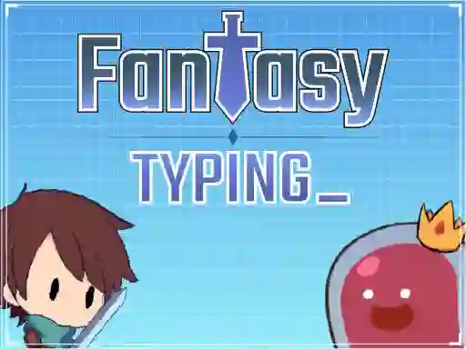 Spēle Fantasy Typing online