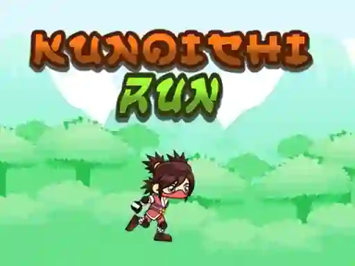 Spēle Kunoichi Run online