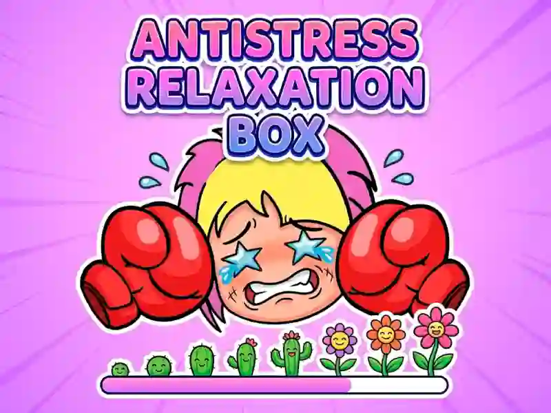 Spēle Antistress Relaxation Box online