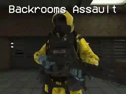 Spēle Backrooms Assault online